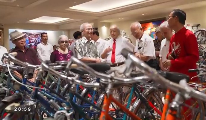 Xe đạp Peugeot: Thú chơi hoài cổ của người Hà Nội