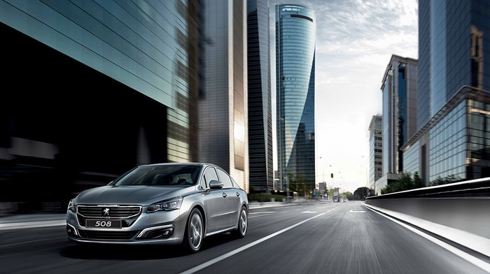 Peugeot và thông điệp Motion & Emotion ảnh 5 508.jpg