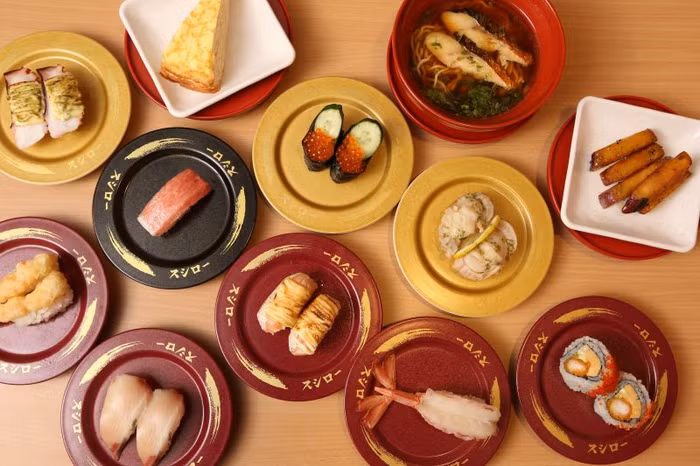 món ăn tại Sushiro