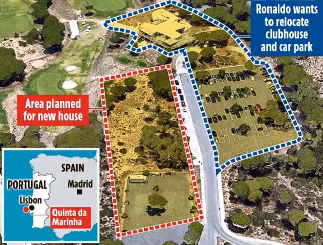 Biệt thự của Cristiano Ronaldo