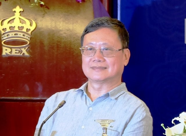 Ông Huỳnh Nam Dũng