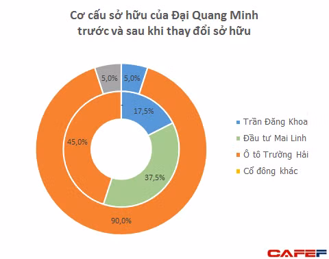Trường Hải đã nắm quyền kiểm soát Địa ốc Đại Quang Minh ảnh 2