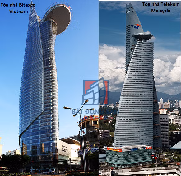 Kiến trúc sư nói gì về việc toà tháp ở Malaysia na ná tháp Bitexco ảnh 3