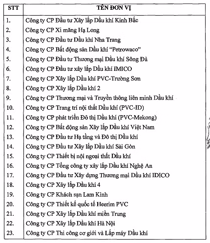 Kỳ vọng vào “game” thoái vốn, hàng loạt cổ phiếu “họ PVX” đồng loạt dậy sóng? ảnh 3