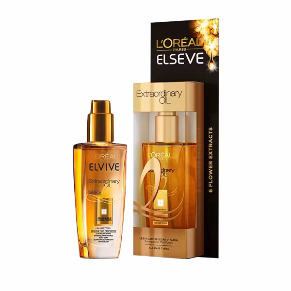 Dầu dưỡng tóc chiết xuất tinh dầu hoa tự nhiên(100ml )