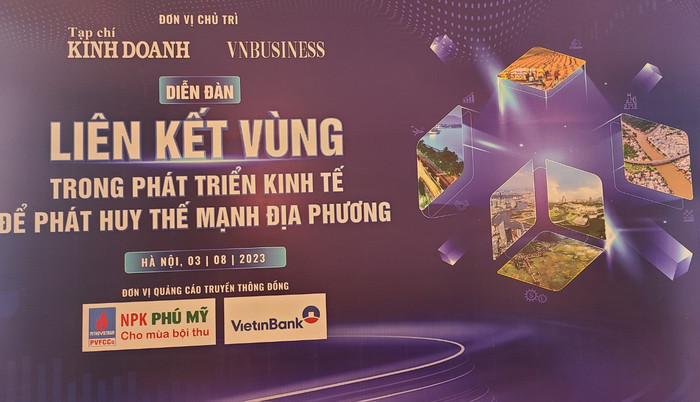 Diễn đàn liên kết vùng trong phát triển kinh tế để phát huy thế mạnh địa phương