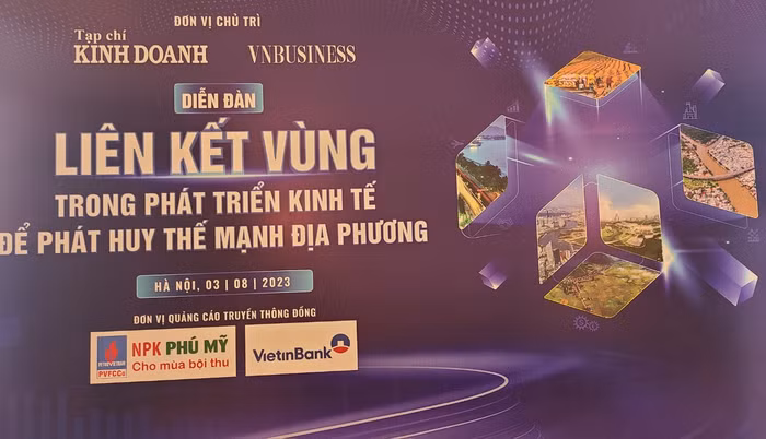 Diễn đàn liên kết vùng trong phát triển kinh tế để phát huy thế mạnh địa phương