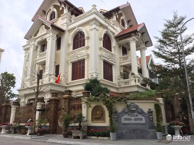 Những biệt thự hàng chục tỷ đồng lộng lẫy ở ven đô Hà Nội ảnh 6