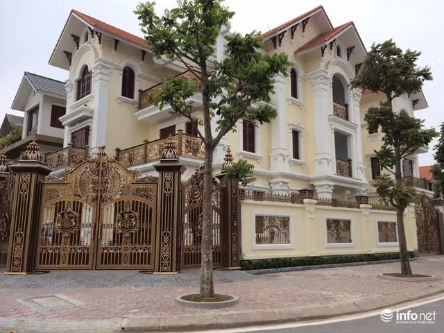 Những biệt thự hàng chục tỷ đồng lộng lẫy ở ven đô Hà Nội ảnh 10