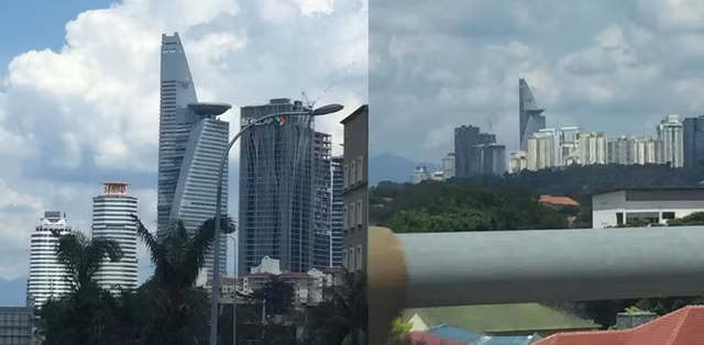 Tháp Telekom Tower ở Malaysia được cho là na ná tháp Bitexco Financial Tower ở Sài Gòn ảnh 1