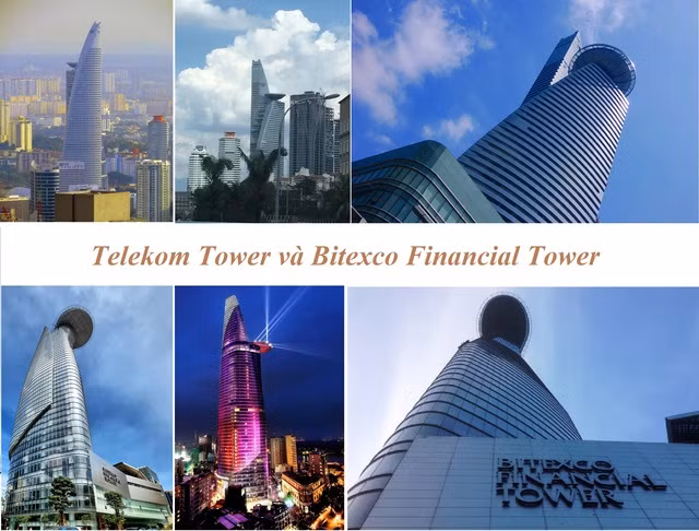 Tháp Telekom Tower ở Malaysia được cho là na ná tháp Bitexco Financial Tower ở Sài Gòn ảnh 4