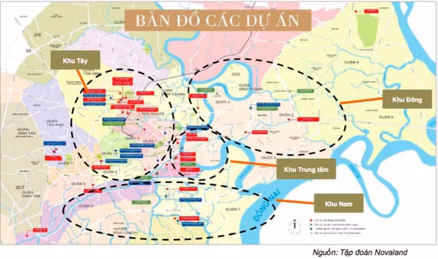 Bằng cách nào Novaland “lớn nhanh như thổi” thành công ty tỷ đô? ảnh 3