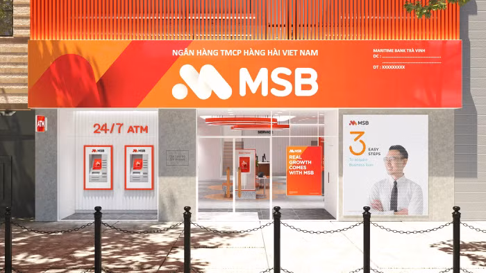 Ngân hàng MSB duy trì khung lãi suất huy động ổn định trong tháng 12/2023