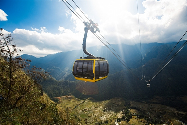 "Cô gái đẹp" Sapa đang trở mình thức giấc ảnh 1 "Cô gái đẹp" Sapa đang trở mình thức giấc ảnh 1