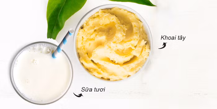 Mặt nạ bột yến mạch - Bí quyết cho làn da trắng mịn tự nhiên-4