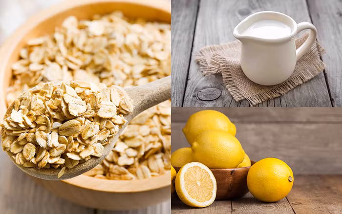 Mặt nạ bột yến mạch - Bí quyết cho làn da trắng mịn tự nhiên-3