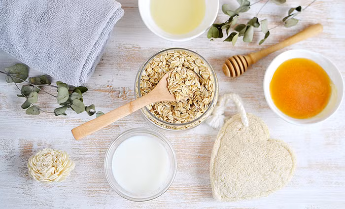 Mặt nạ bột yến mạch - Bí quyết cho làn da trắng mịn tự nhiên-6