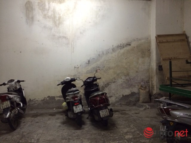 "Ghê răng" nhìn những tòa nhà tái định cư Hà Nội dọa sập ảnh 5