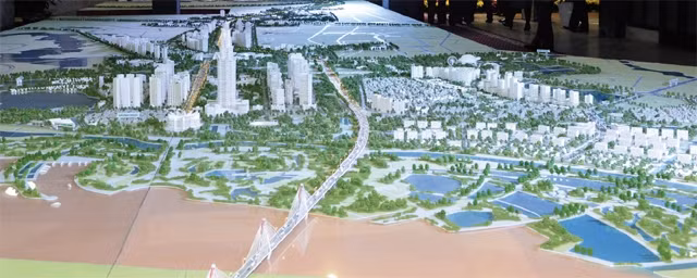 “Phố wall Hà Nội” 30 tỷ USD bặt vô âm tín, Becamex bất ngờ lộ diện với dự án 24 nghìn tỷ ảnh 3