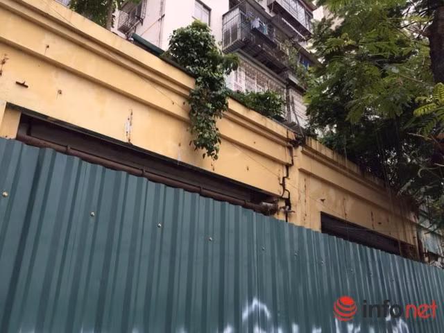 "Ghê răng" nhìn những tòa nhà tái định cư Hà Nội dọa sập ảnh 3