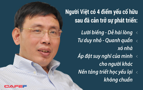 Sếp FPT Đỗ Cao Bảo phân tích lý do: "Vì sao người Việt mãi nghèo?" ảnh 1 Sếp FPT Đỗ Cao Bảo phân tích lý do: "Vì sao người Việt mãi nghèo?" ảnh 1