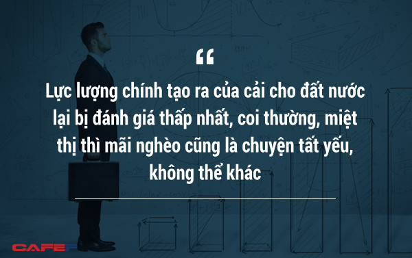 Sếp FPT Đỗ Cao Bảo phân tích lý do: "Vì sao người Việt mãi nghèo?" ảnh 10 Sếp FPT Đỗ Cao Bảo phân tích lý do: "Vì sao người Việt mãi nghèo?" ảnh 10