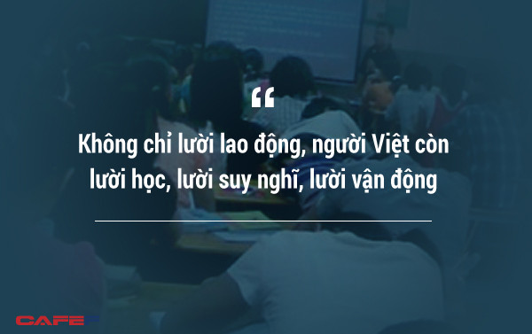 Sếp FPT Đỗ Cao Bảo phân tích lý do: "Vì sao người Việt mãi nghèo?" ảnh 3 Sếp FPT Đỗ Cao Bảo phân tích lý do: "Vì sao người Việt mãi nghèo?" ảnh 3