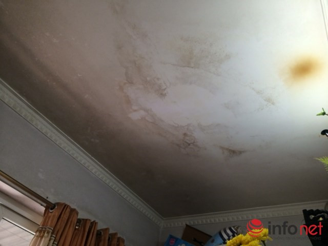 "Ghê răng" nhìn những tòa nhà tái định cư Hà Nội dọa sập ảnh 6