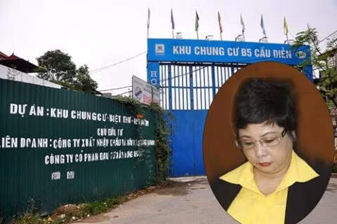Con đường từ nữ đại gia BĐS đến chốn lao tù ...chỉ trong gang tấc ảnh 1