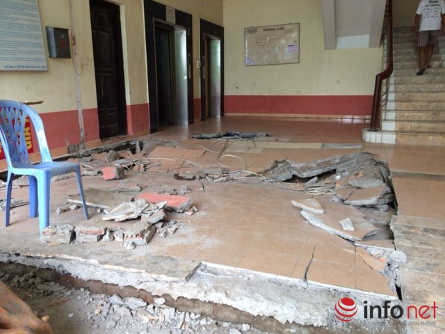 "Ghê răng" nhìn những tòa nhà tái định cư Hà Nội dọa sập ảnh 8