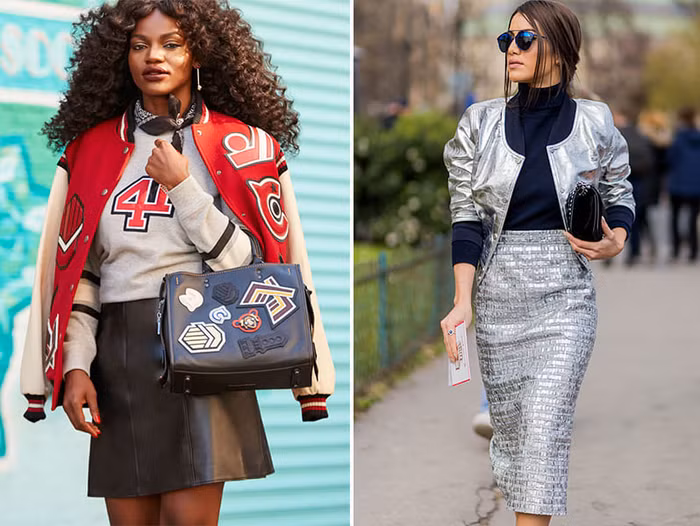 Phối đồ cùng áo khoác bóng chày thu hút mọi ánh nhìn-5