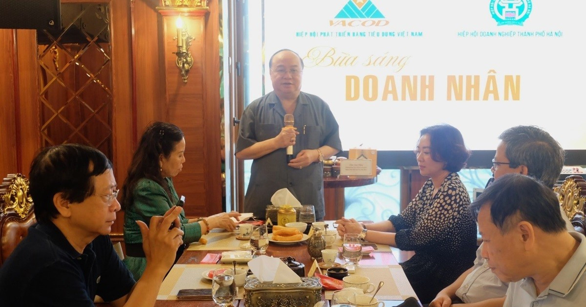 VACOD-HBA - VISTI: Đổi mới sáng tạo phải bắt đầu từ thực tiễn doanh nghiệp