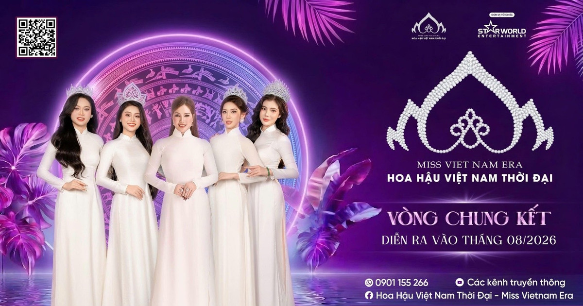 Hoa hậu Việt Nam Thời đại 2026 khởi động mùa 3: "Kỷ nguyên Sắc đẹp