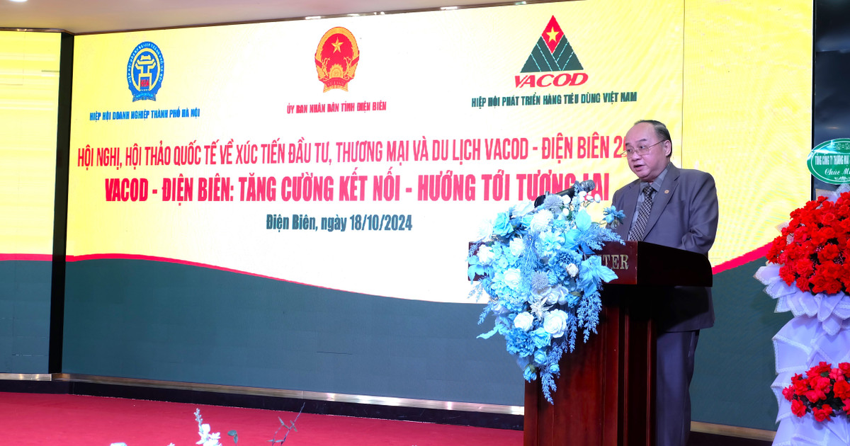 Chủ tịch VACOD-HBA Nguyễn Hồng Sơn: Điện Biên là “kho báu” nơi đại ngàn Tây Bắc
