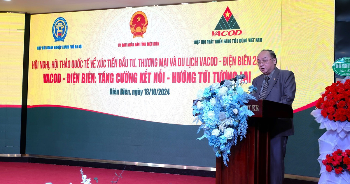 TỔNG THUẬT: Hội nghị, Hội thảo quốc tế xúc tiến Đầu tư – Thương mại và Du lịch VACOD – ĐIỆN BIÊN 2024