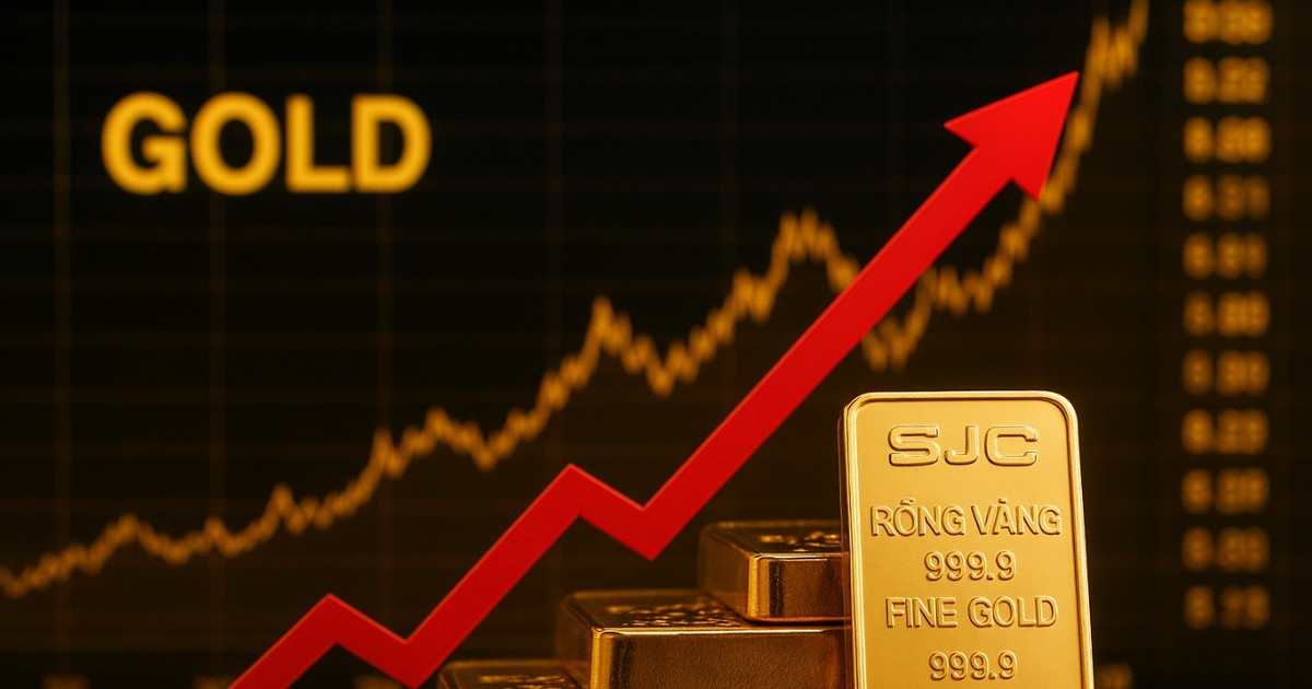 Giá vàng nhảy múa như “lên đồng”, có tiền cũng khó mua: Chuyện gì đang xảy ra?