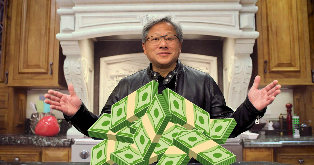 Đằng sau khối tài sản 143 tỷ USD của “ông trùm AI” Jensen Huang