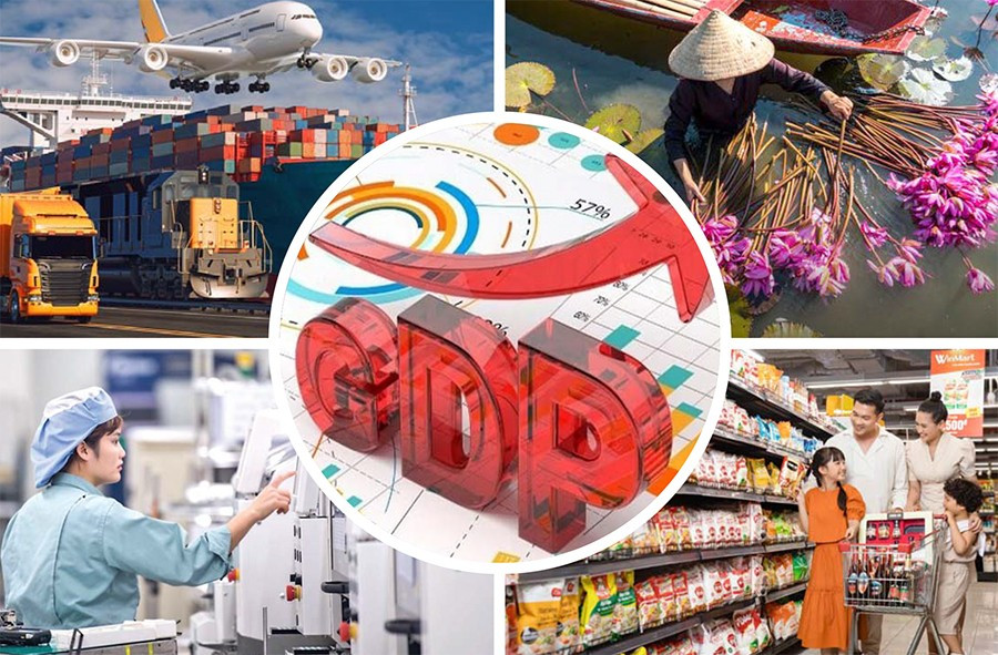 Toàn cảnh bức tranh kinh tế quý 4 năm 2024 qua các con số