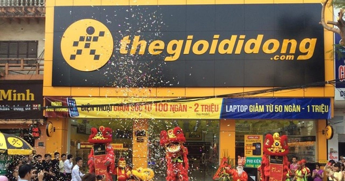 Thế Giới Di Động lập kỷ lục doanh thu quý II, vượt 37.000 tỷ đồng