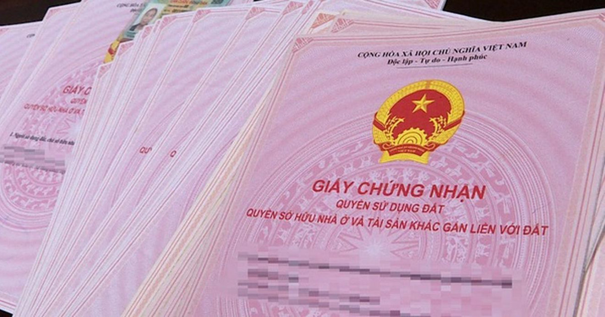 Những trường hợp bắt buộc cấp mới sổ đỏ, sổ hồng từ năm 2026