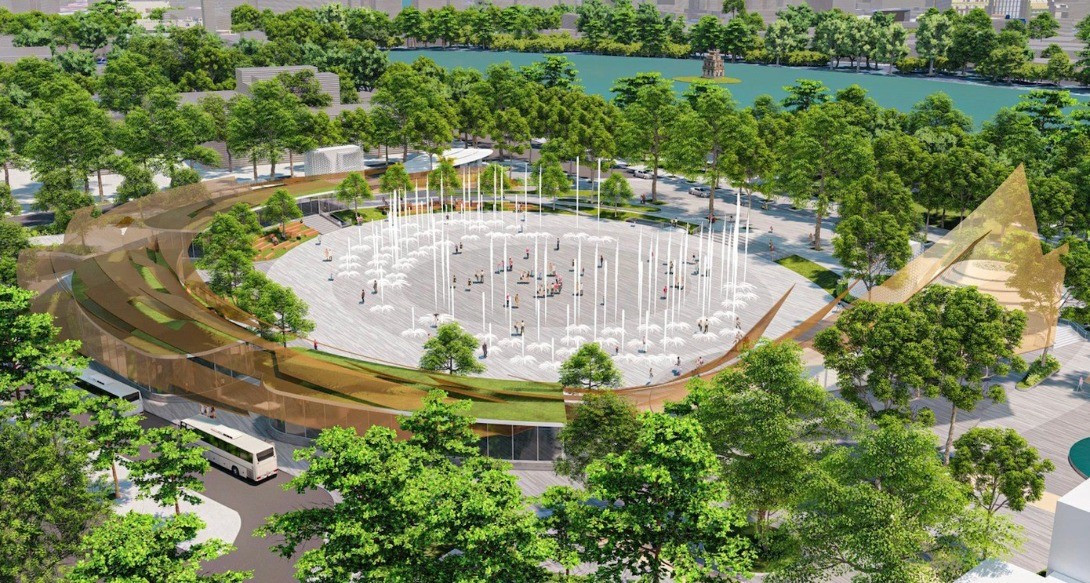 Quảng trường phía đông Hồ Gươm sắp được khởi công có gì?