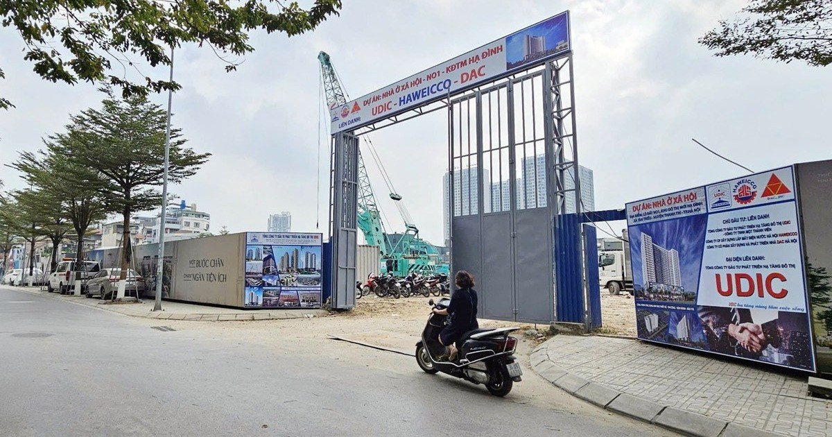 Cảnh báo “mắc bẫy lừa đảo” mua nhà ở xã hội Hạ Đình