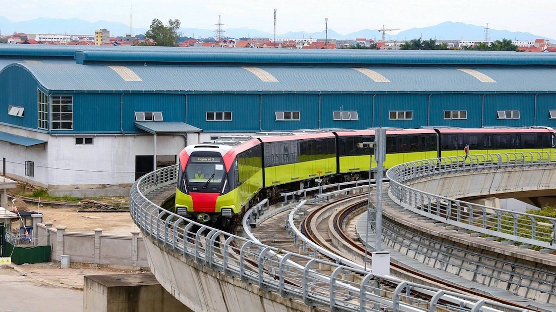 Hà Nội chính thức “chốt” phương án tuyến metro số 5 Văn Cao - Hòa Lạc dài gần 40km