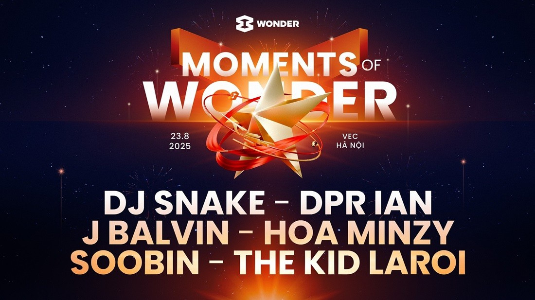 Moments of Wonder: Đại nhạc hội đặc biệt kỷ niệm 80 năm Quốc khánh với dàn sao "khủng"