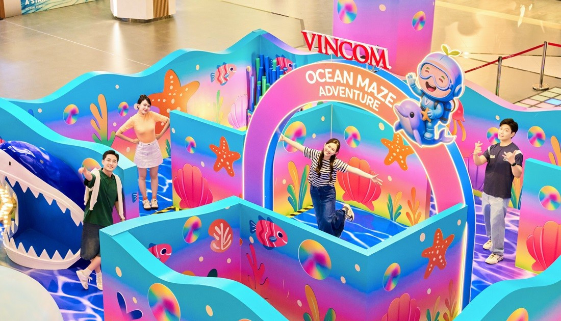 Nghỉ ngơi trong thành phố: Trải nghiệm mùa hè 2025 tại Vincom