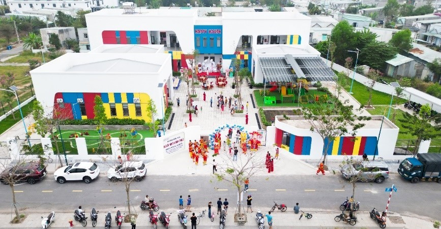 Trường Mầm non Happy House tại Richland Residence đi vào hoạt động