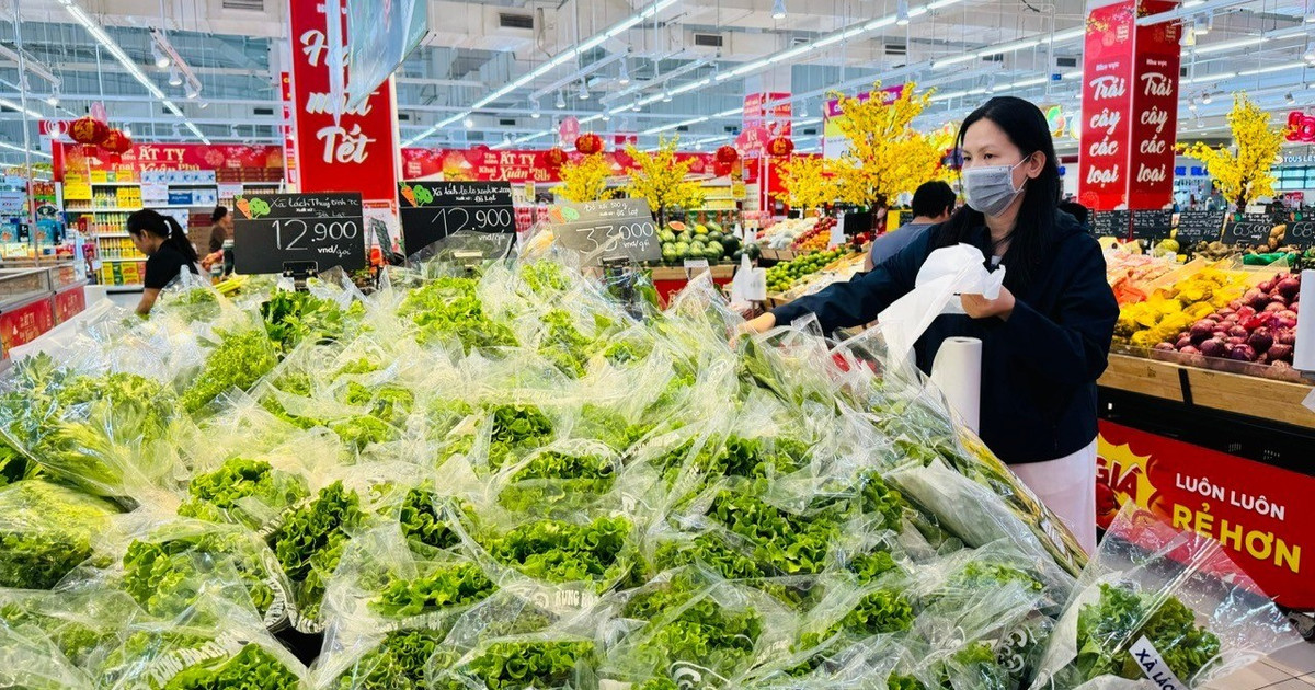CPI tháng 3/2025 giảm nhẹ so với tháng trước