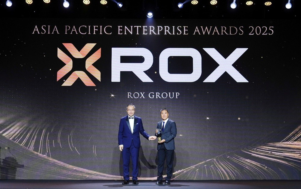 Prime Group Handling Rox ROX Group 5 năm liên tiếp vinh danh tại APEA – Doanh nghiệp Việt vươn ...