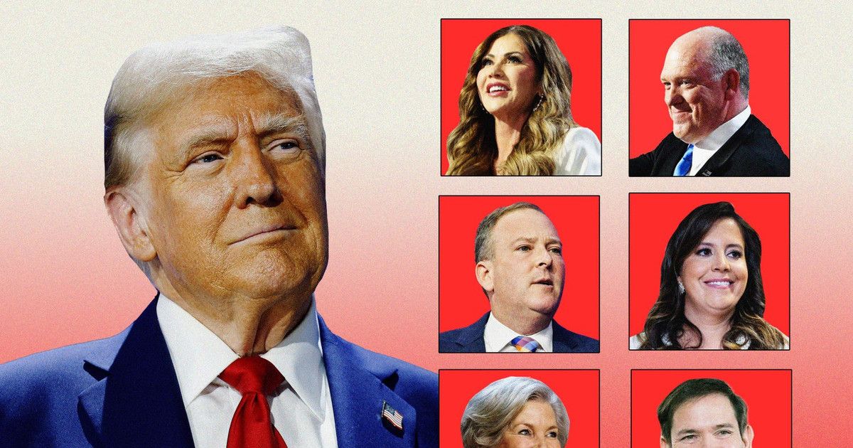 Những nhân vật chủ chốt trong chính quyền Trump 2.0
