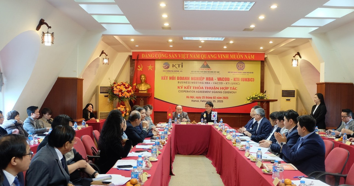 HBA-VACOD bắt tay Liên minh doanh nghiệp đa quốc gia, mở “sân chơi lớn” cho cộng đồng doanh nghiệp